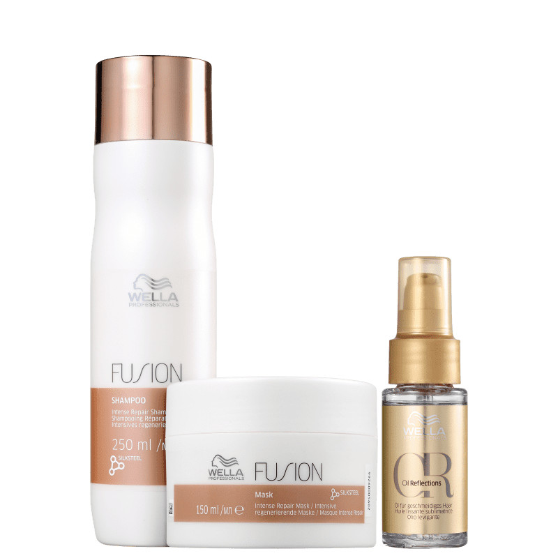 Kit Wella Professionals Fusion Trio | Beleza na Web | Beleza Na Web (BR)