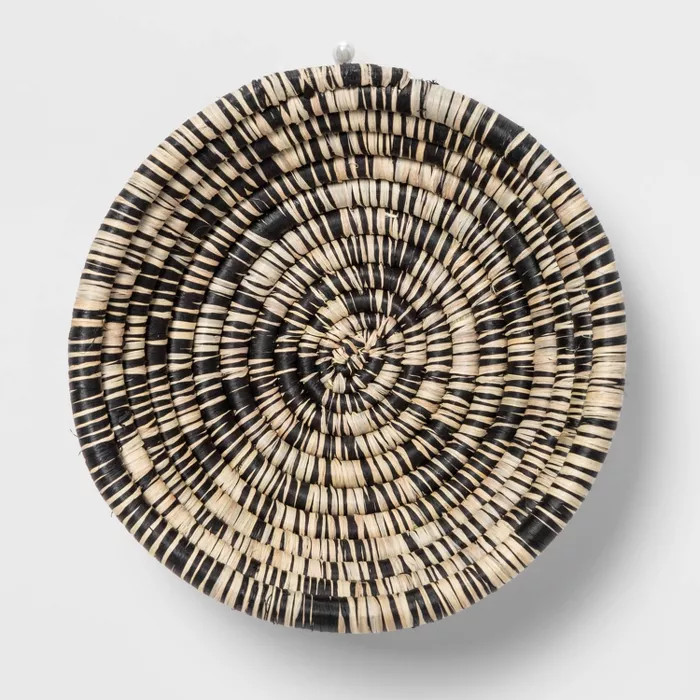 2" x 7" Decorative Trident Heather Bowl Black - All Across Africa | Target