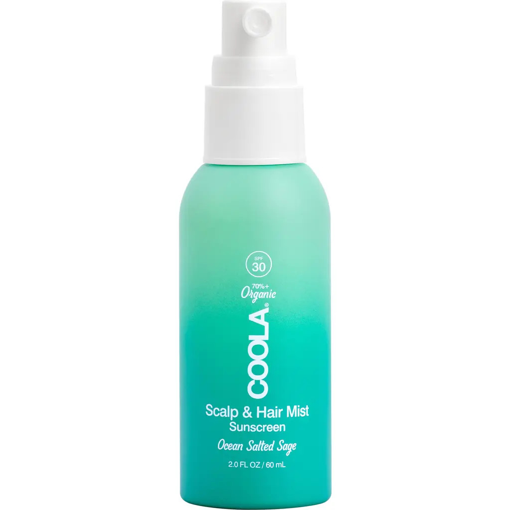 COOLA® Suncare Ocean Salt & Sage Scalp & Hair Mist SPF 30 at Nordstrom | Nordstrom