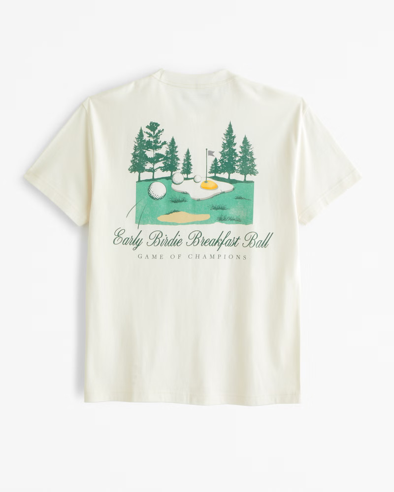 Men's Golf Graphic Tee | Men's | Abercrombie.com | Abercrombie & Fitch (US)