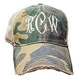 Loaded Lids, Customized, Women's Monogrammed Camouflage Hat, Monogrammed Camo Hat | Amazon (US)