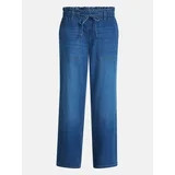 Scenario Women's Drapey Denim Jeans, Sizes XS-XXXL | Walmart (US)
