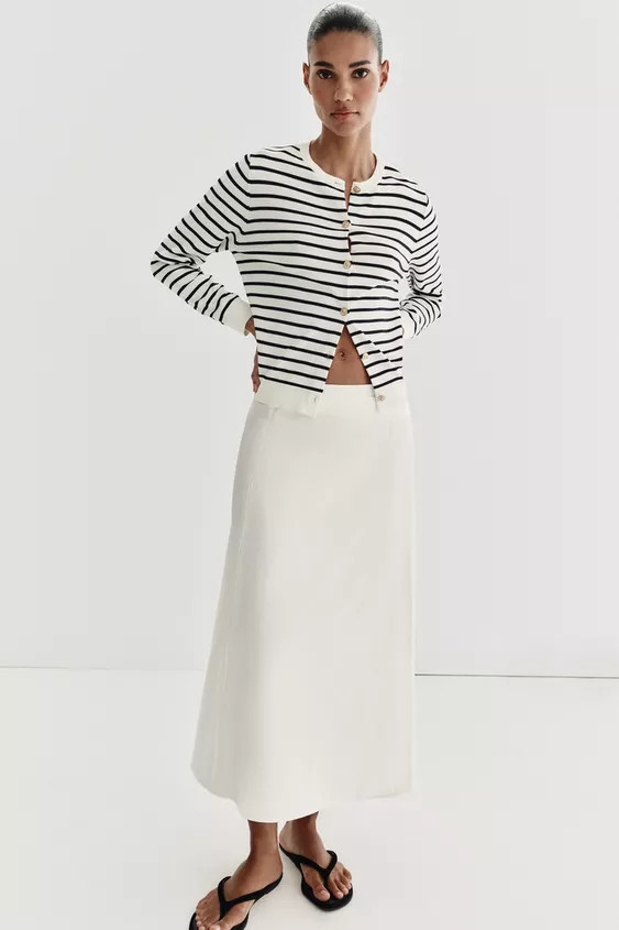 STRIPED CARDIGAN | Zara US