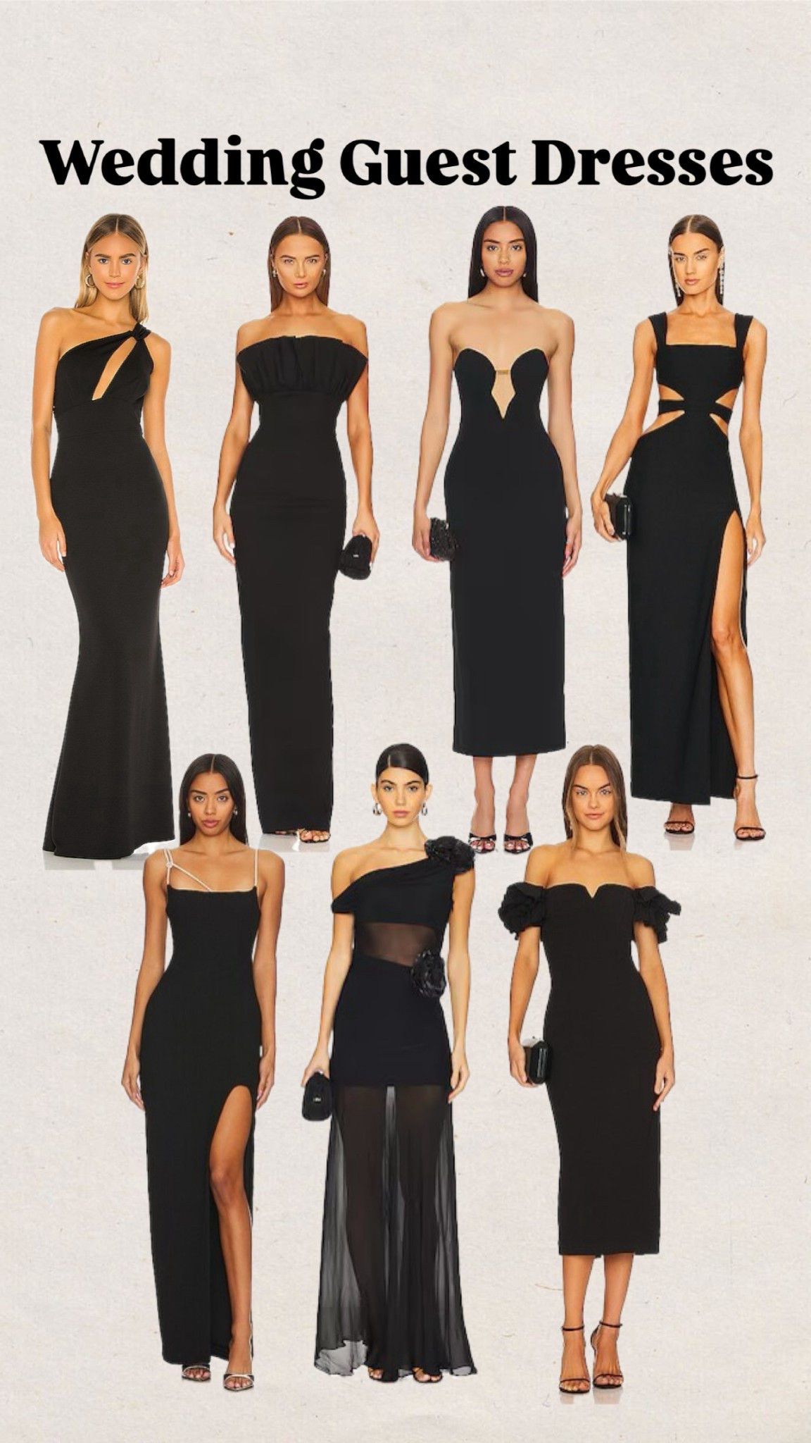 Wedding guest dress
Black tie wedding
Gown
Black dress
Little black dress
Black gown
Off the shoulder dress
One shoulder dress
Strapless dress
Bridesmaids

#LTKWedding #LTKParties
