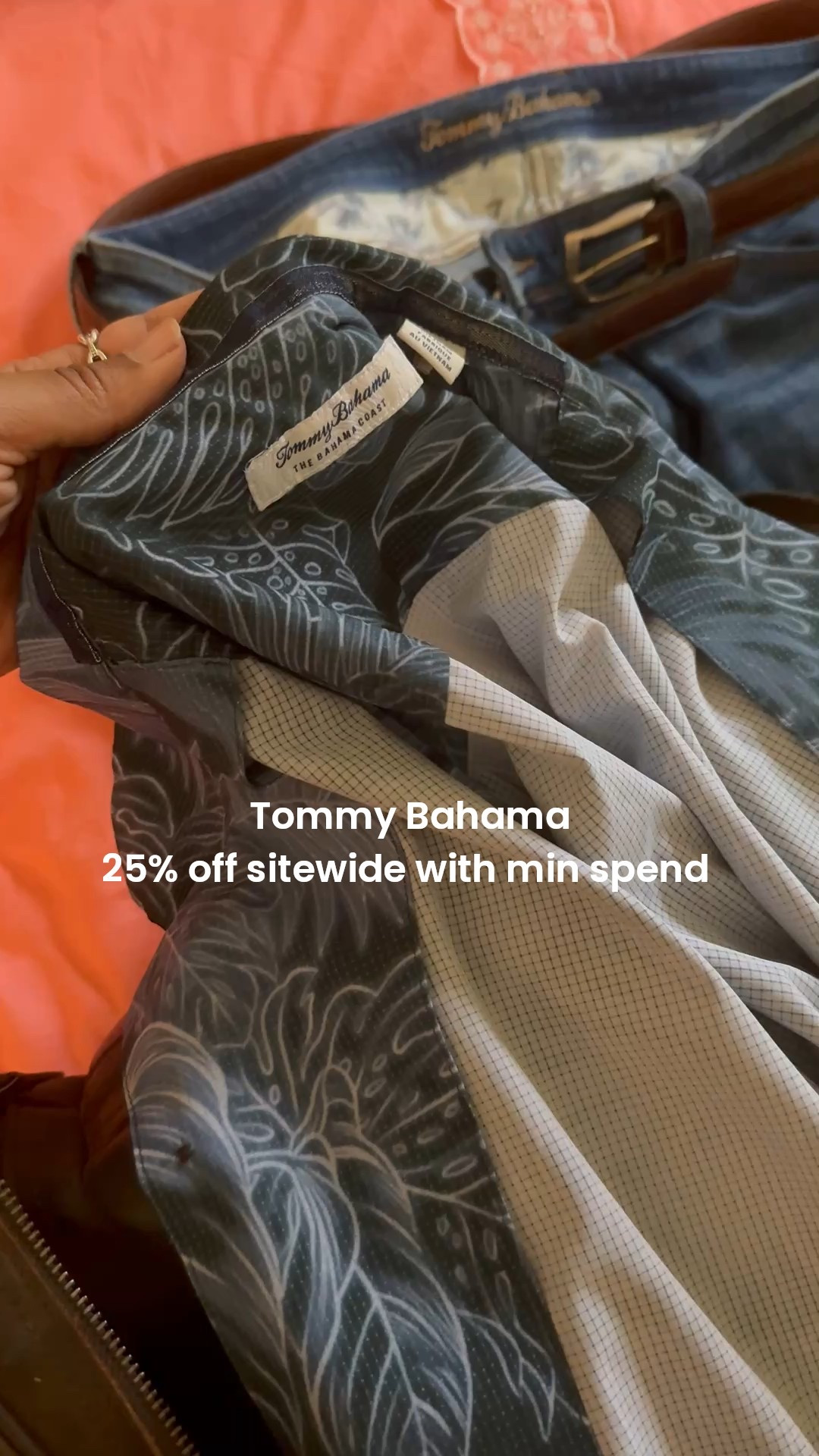 My husband really like his Tommy Bahama pieces! He wears these jeans ALL THE TIME! They currently have 25% off sitewide with minimum spend. Great gift idea! 

#LTKCyberWeek #LTKGiftGuide #LTKSaleAlert