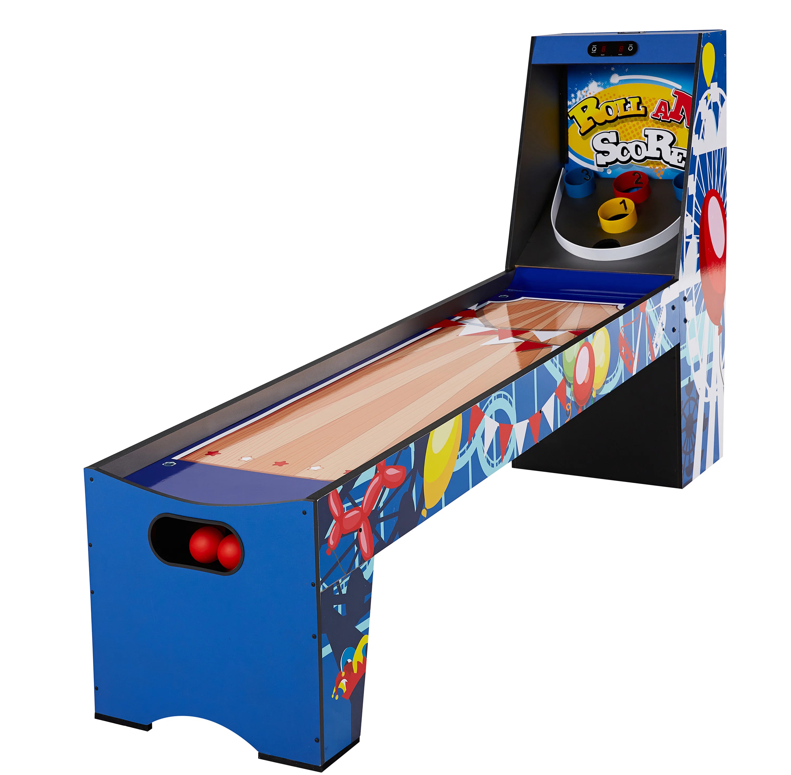 Big Sky Roll and Score Game 87" Long With Playing Accessories | Wayfair | Wayfair North America
