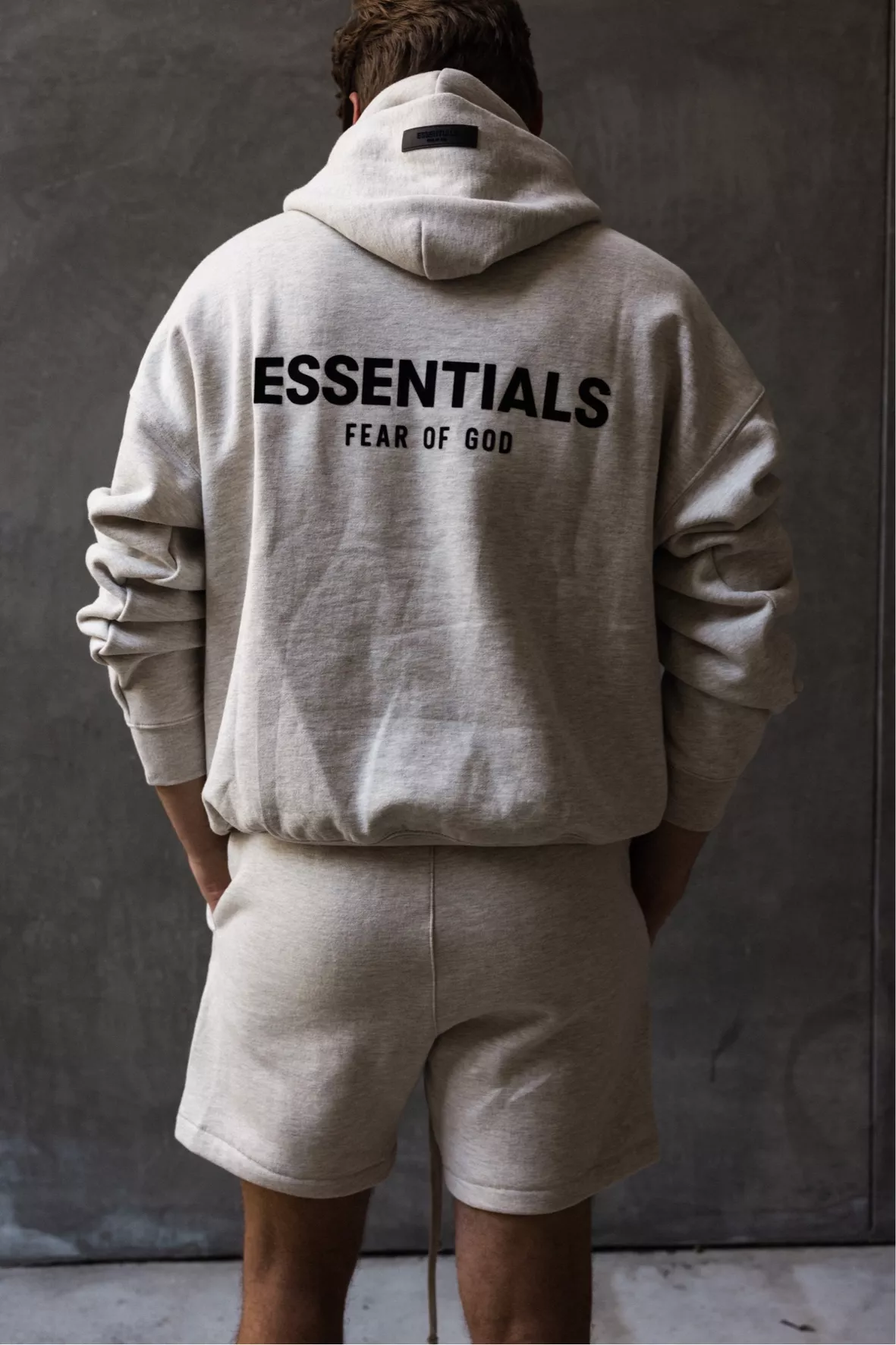 FEAR OF GOD ESSENTIALS HOODIE, Sizing & Fit