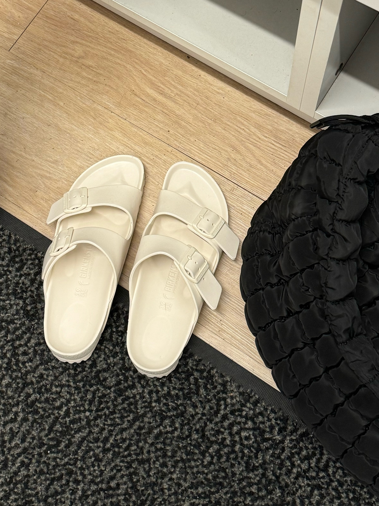 The best post-yoga slide on shoe 