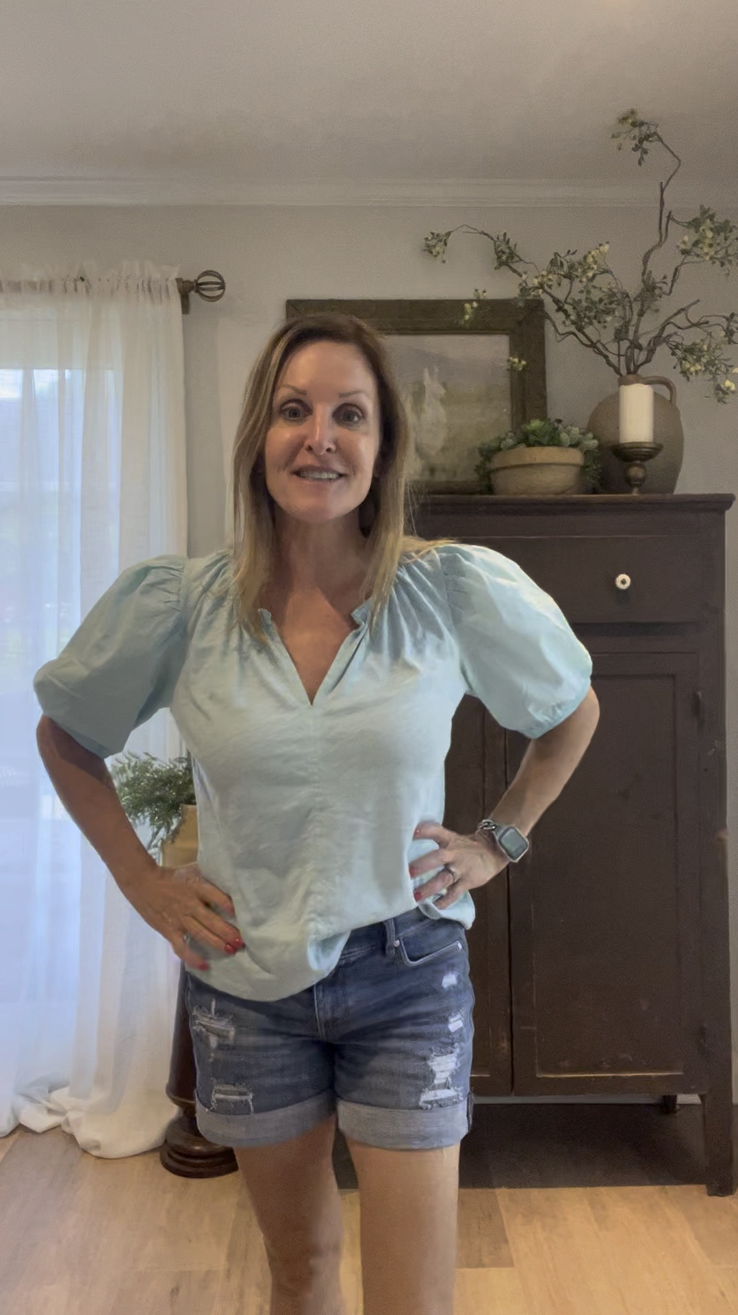 This is such a cute top!!

#LTKSeasonal #LTKSummerSales #LTKOver40