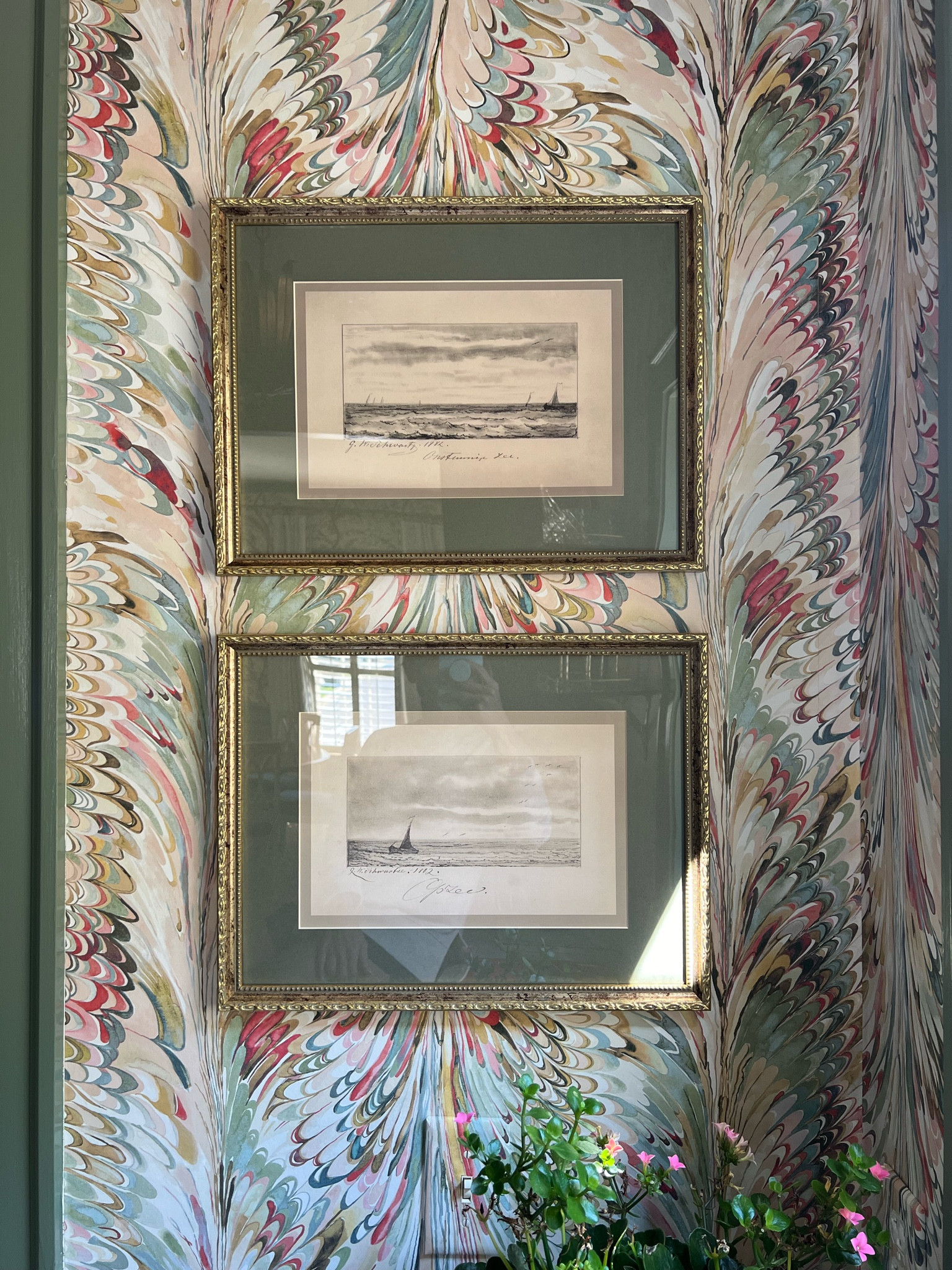 Lee Jofa wallpaper bar wallpaper bathroom wallpaper framed art shop prints 

#LTKHome