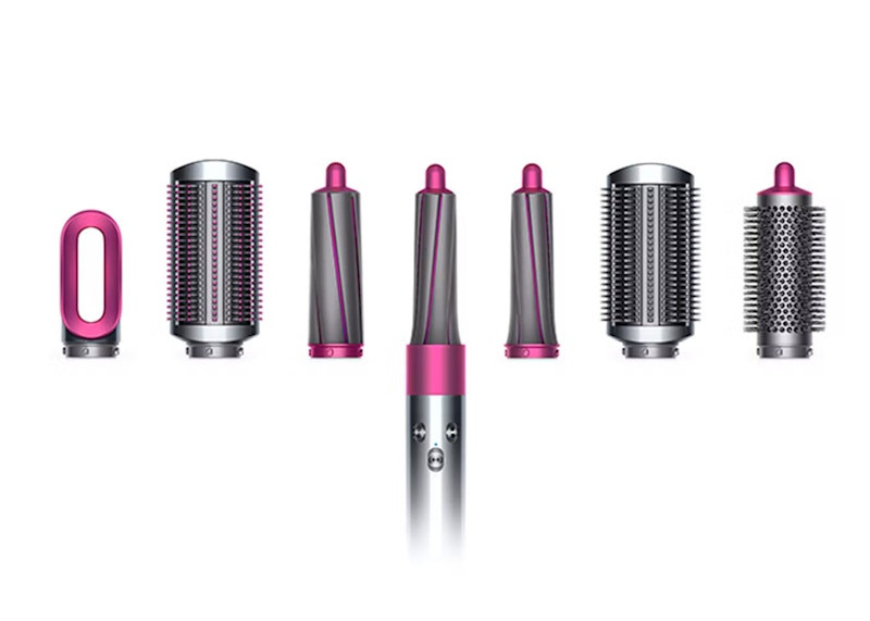 Dyson Airwrap Complete Hair Styler (UK Plug) 31072501 Nickel/Fuchsia | StockX