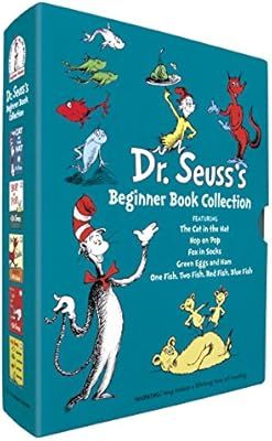 Dr. Seuss's Beginner Book Collection (Cat in the Hat, One Fish Two Fish, Green Eggs and Ham, Hop ... | Amazon (US)