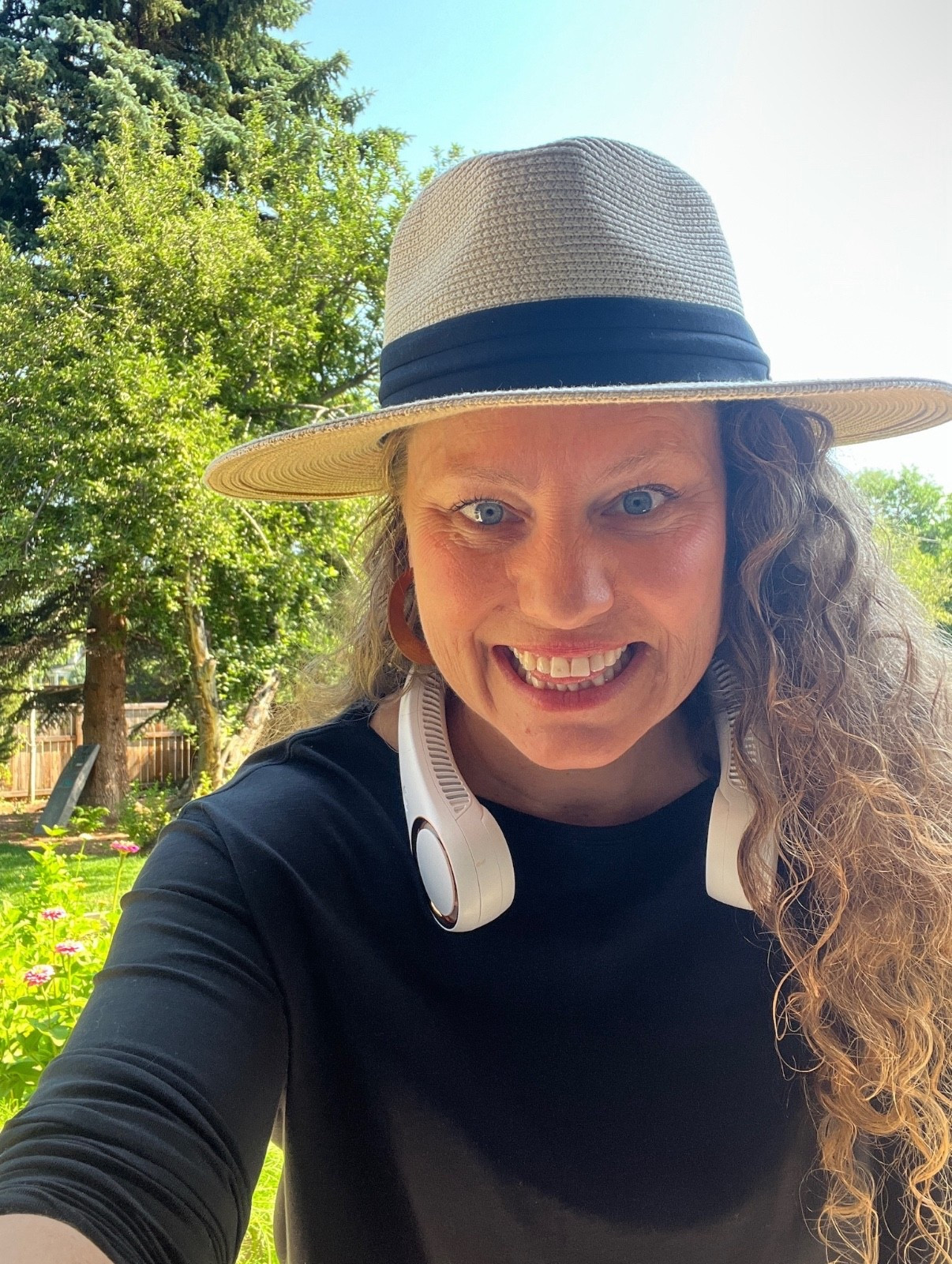 The neck fan I love using for those hot summer days in the garden 🌸 A great gift idea for the holidays!

#LTKCyberWeek #LTKHoliday #LTKGiftGuide