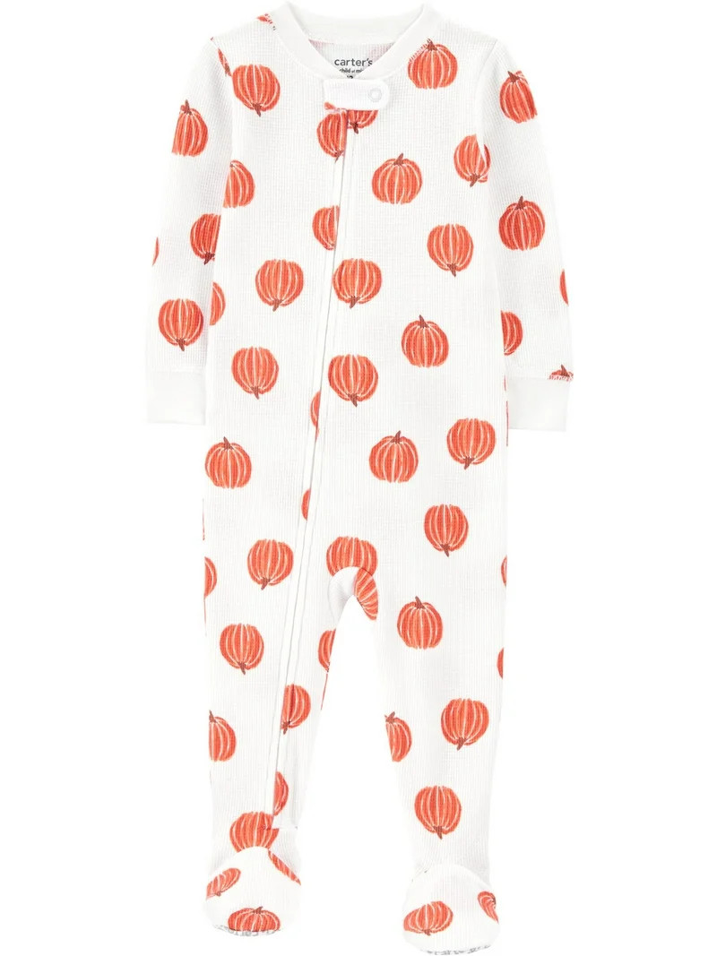 Carter's Child of Mine Toddler Halloween Pajama Set, One-Piece, Sizes 12M-5T | Walmart (US)