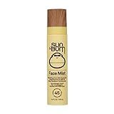 Amazon.com: Sun Bum Original SPF 45 Sunscreen Face Mist | Vegan and Hawaii 104 Reef Act Compliant... | Amazon (US)