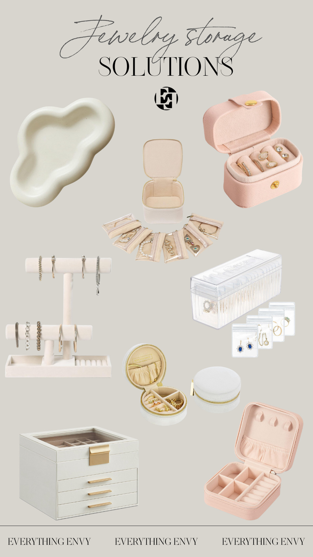 Elevate your jewelry game ✨ Organize and display your favorite pieces with these chic storage solutions—perfect for keeping everything in place and within reach! 

 #LTKStyleTip #LTKBeauty