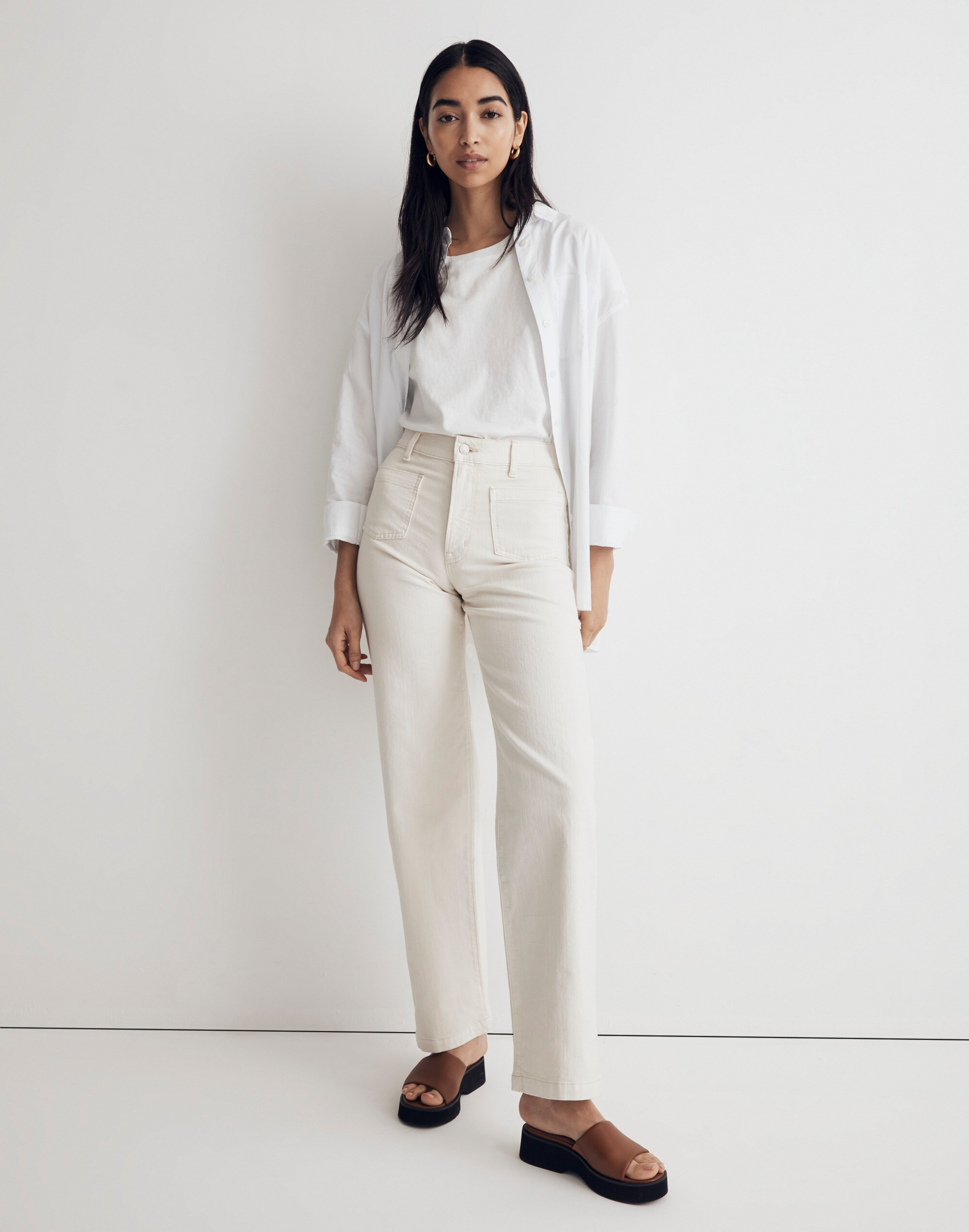 The Perfect Vintage Wide-Leg Jean | Madewell