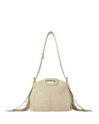 Maje Miss M Mini Raffia Effect Bag  | Bloomingdale's Women | Bloomingdale's (US)