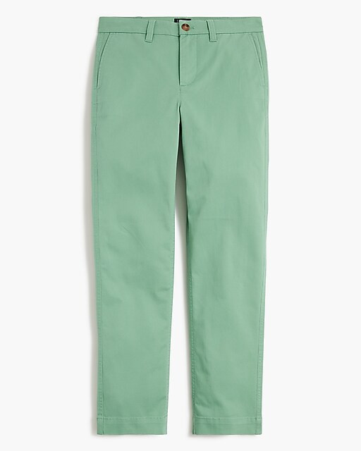 High-rise girlfriend chino pant | J.Crew Factory