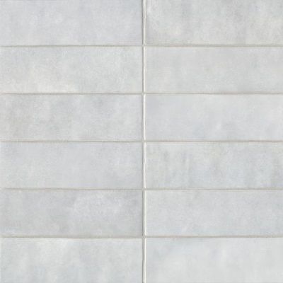 Bedrosians Cloe 76-Pack Grey 2-1/2-in x 8-in Glossy Ceramic Subway Wall Tile | Lowe's