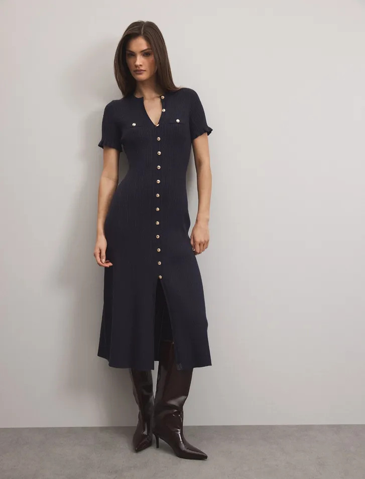 Violetta Stitch Interest Midi | Ever New (CA)