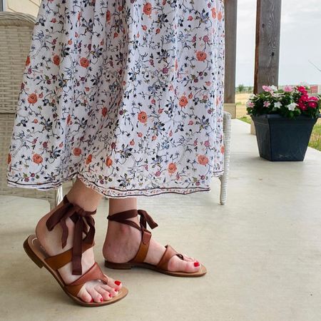Gorgeous, handcrafted Italian leather gladiator sandals, by Sarah Flint. Color is “Saddle Vachetta.” Style: Grear. Slip these beauties into your suitcase and wear them with all your summer dresses and vacation outfits! 

#LTKSeasonal #LTKFind #LTKshoecrush