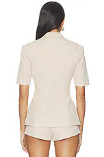 X Blake Evin Landry Short Sleeve Blazer
                    
                    ALL THE WAYS | Revolve Clothing (Global)