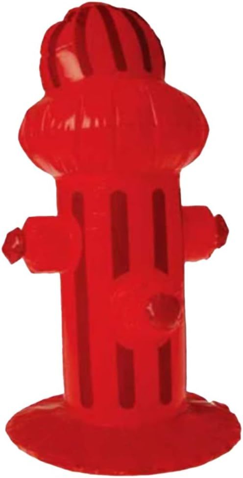 ArtCreativity Inflatable Fire Hydrant, 1PC, Firefighter Party Decorations, Realistic Fire Hydrant... | Amazon (US)