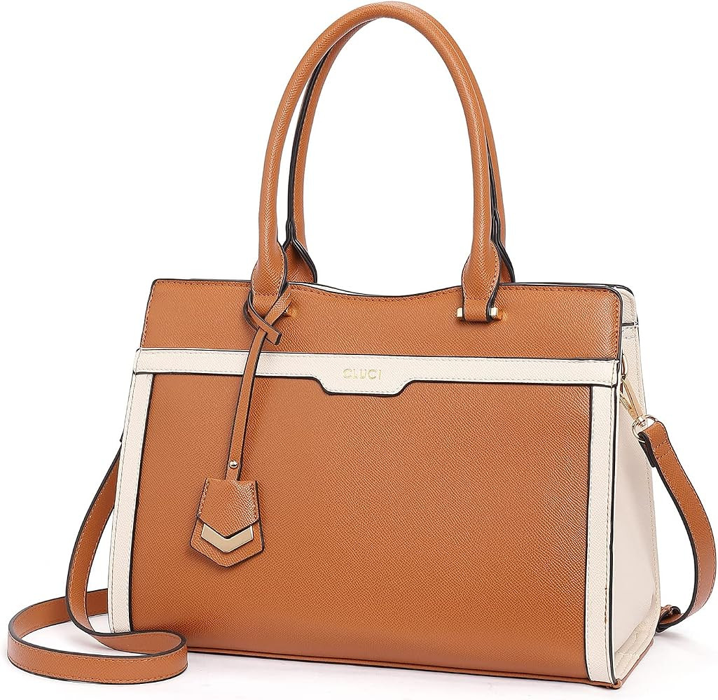 CLUCI Satchel Purses and Handbags for Women Leather Totes Designer Ladies Crossbody Shoulder Bag | Amazon (US)