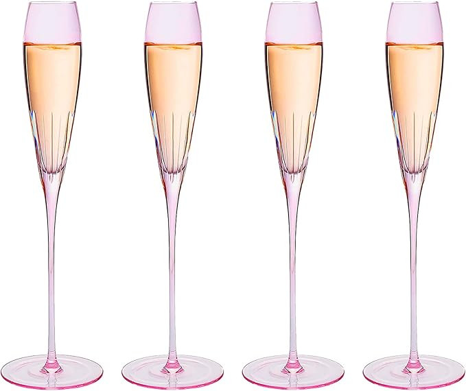 The Wine Savant Valentines Day Parisian Performance Glassware French Paris Collection Crystal Pin... | Amazon (US)