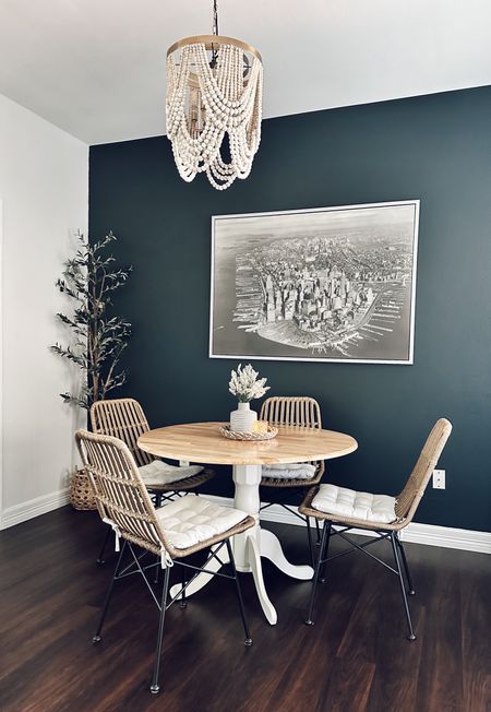 Breakfast nook makeover ✨ all from Amazon or target, so all affordable 

Dining room, breakfast nook decor, home decor ideas, target home finds, Amazon home finds 

#LTKunder100 #LTKSeasonal #LTKhome
