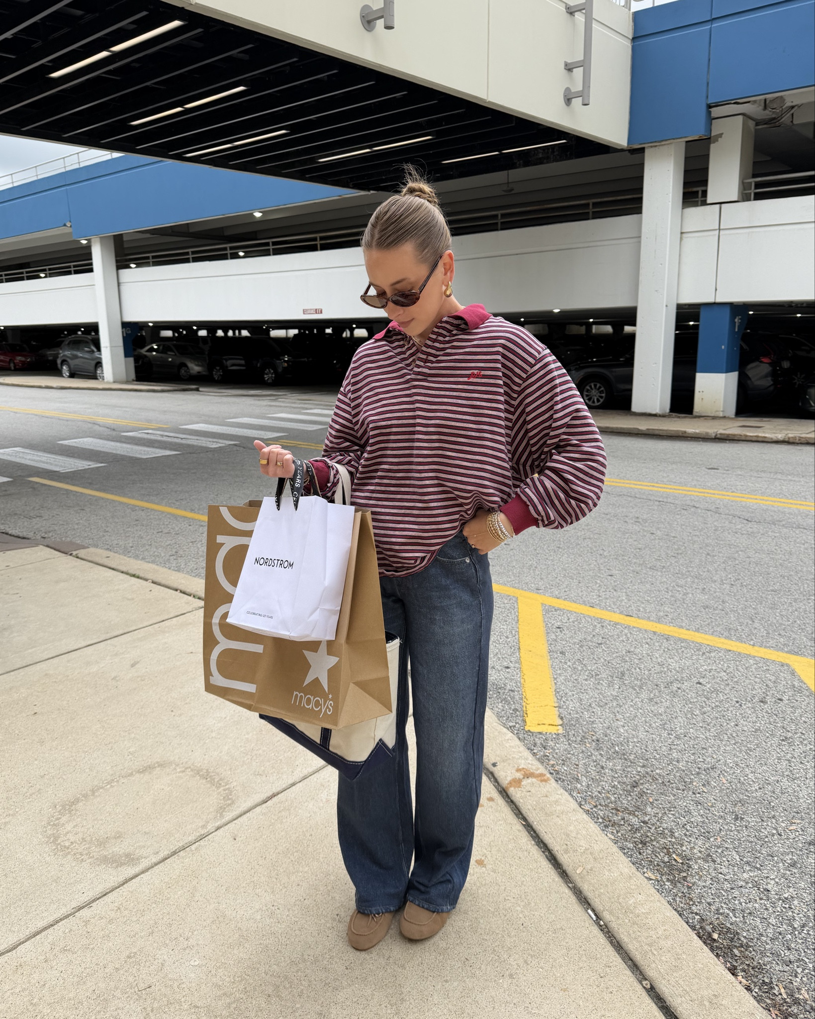 5/2/26 Errands Outfit with Sweatpant Jeans


An easy errands outfit I’ve been wearing on repeat 🤍 my Rag & Bone sweatpant jeans (wearing an XS) paired with a Damson Madder shirt from last fall and my go-to boat shoe slides. Comfortable but still feels put together—everything I could link is here ✨



#LTKootd #LTKSeasonal