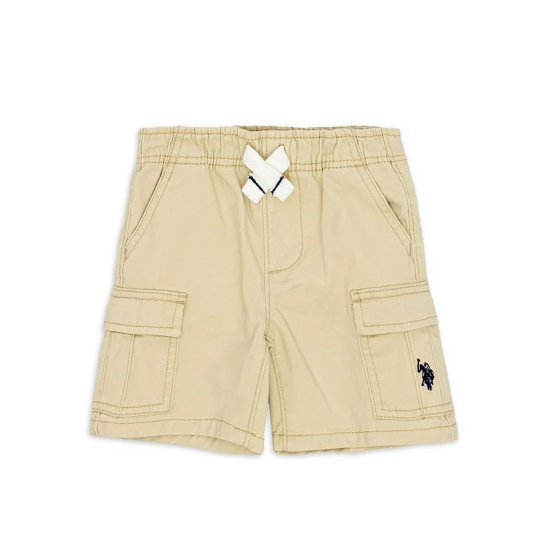 U.S. Polo Assn. Toddler Boy Cargo Short (2T-5T) - Walmart.com | Walmart (US)