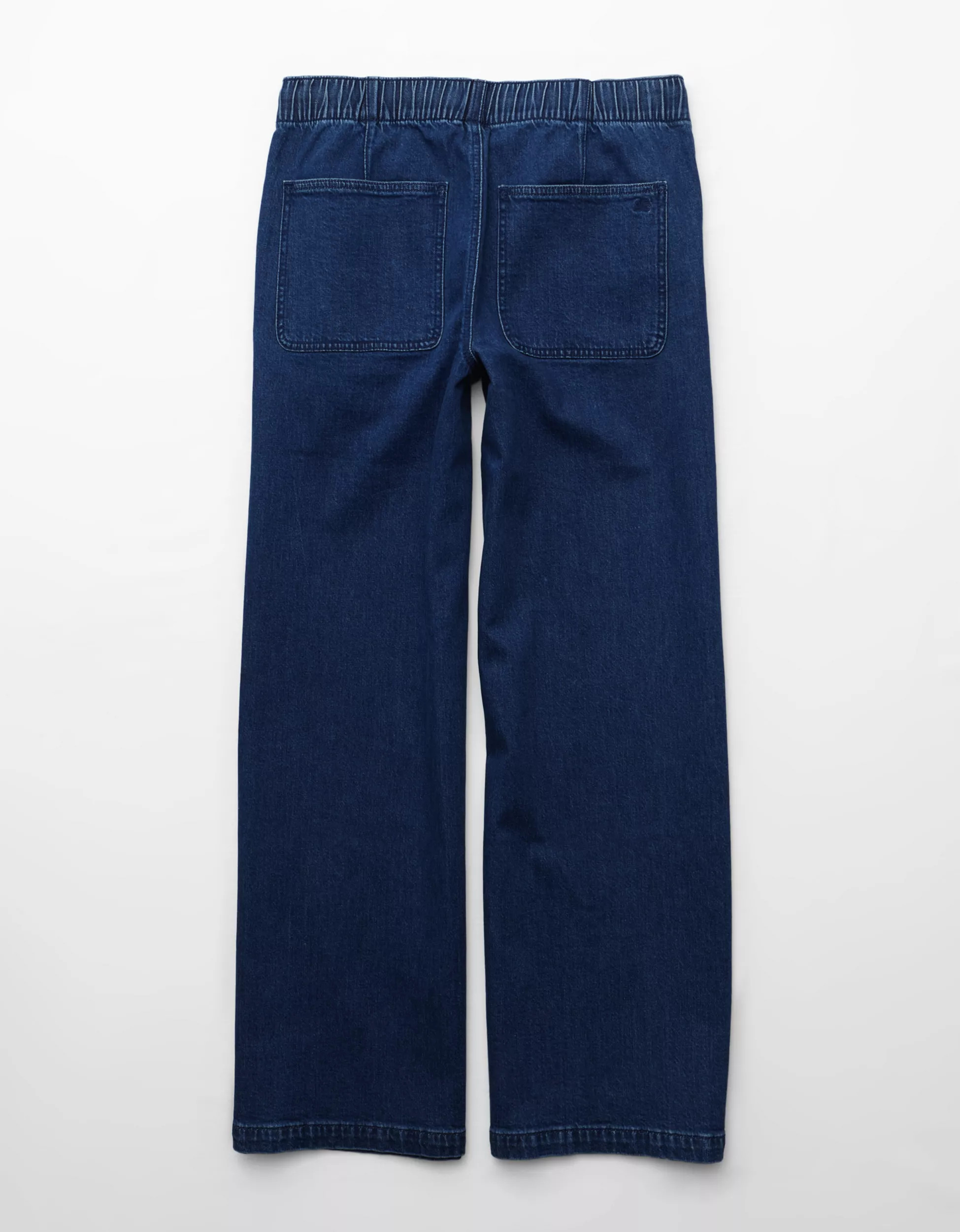 AE Dreamy Drape Strigid Low-Rise Baggy Ultra-Wide Leg Jean | American Eagle Outfitters (US & CA)