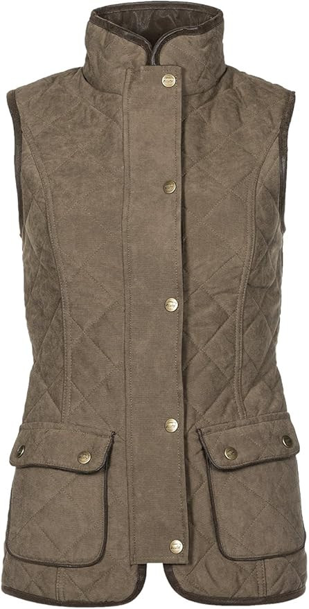 Baleno Women Scarlet Gilet | Amazon (UK)