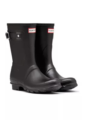 Hunter Women's Original Short Boots | Belk