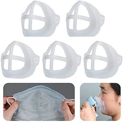 Cool Lipstick Protection Stand - 3D Mask Bracket - Nasal Mask Pad - Inner Support Bracket Breathi... | Amazon (US)