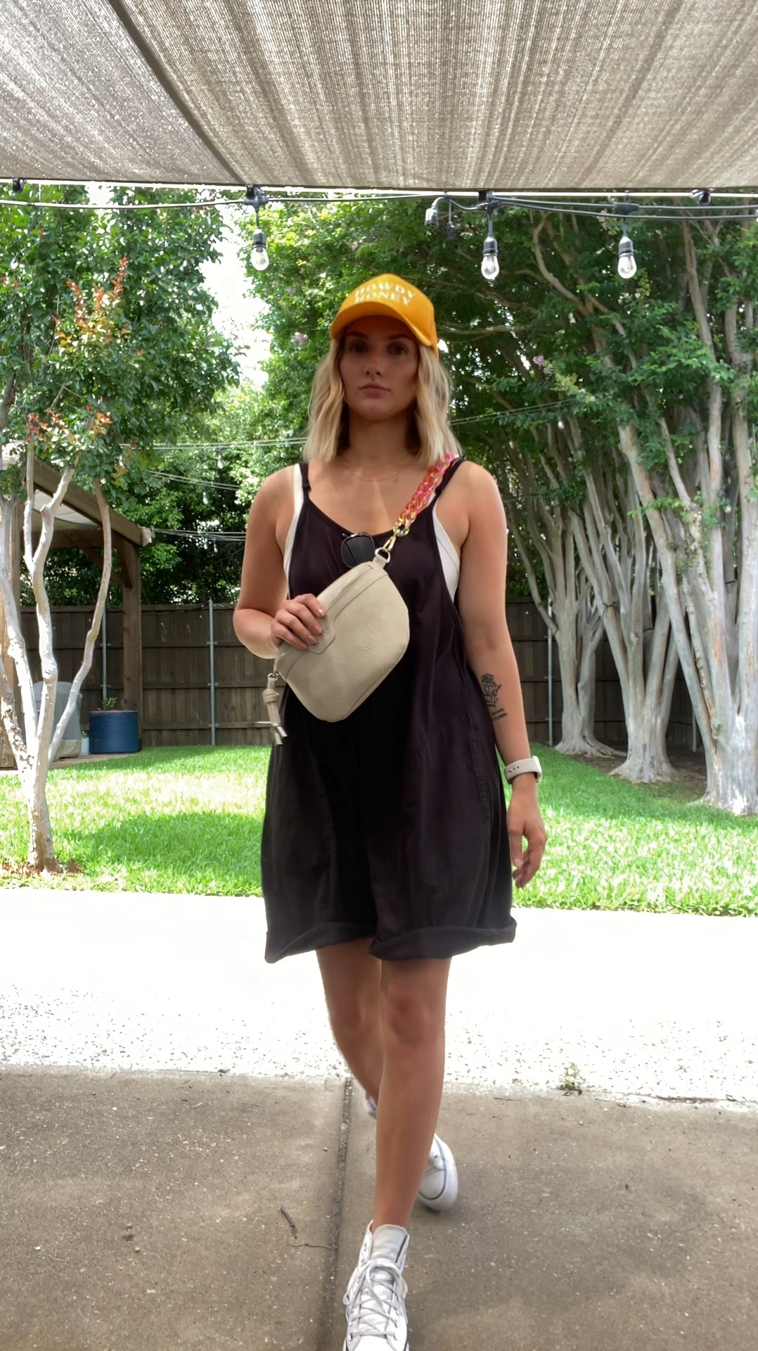 Comfy is we’re going for this summer! Love this new romper from Dillard’s but it’s not online. I have linked similar options though 🤍