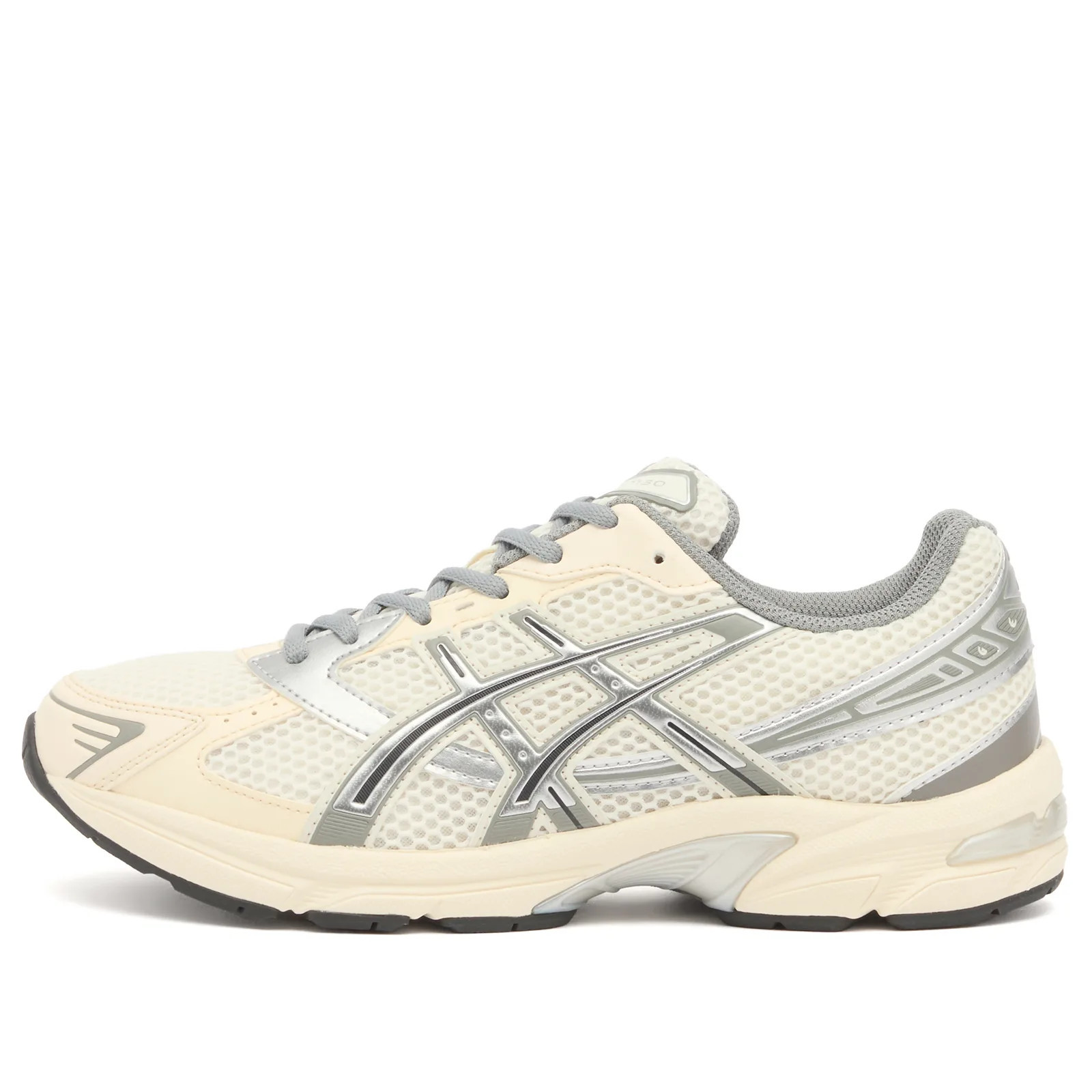 Asics Women's Gel-1130 Sneakers in Cream/Clay Grey, Size UK 4 | END. Clothing