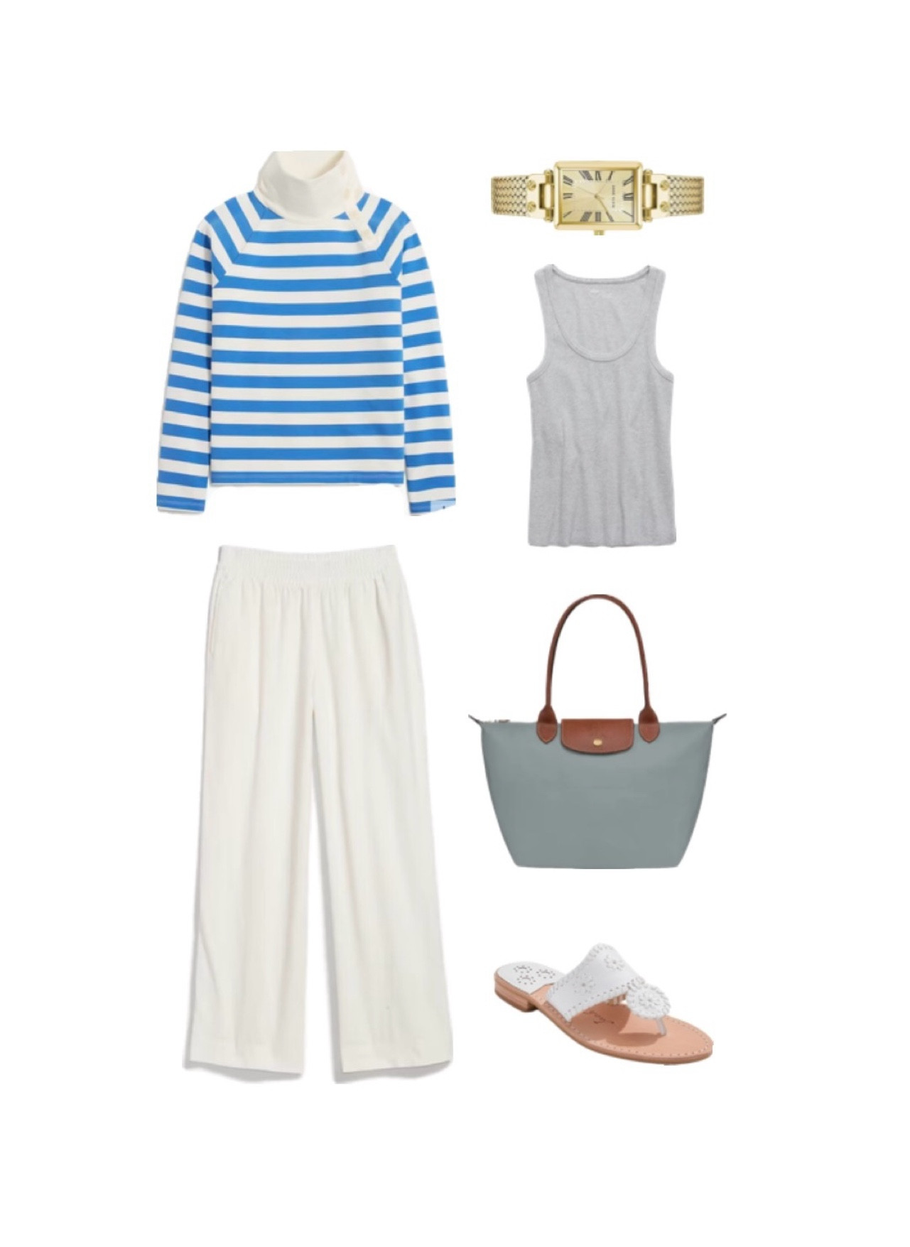 My go-to outfit at the moment! 
#classicstyle #coastalstyle #coastalgranddaughter #blueandwhite #linenpants 

#LTKItBag #LTKFindsUnder100 #LTKSeasonal