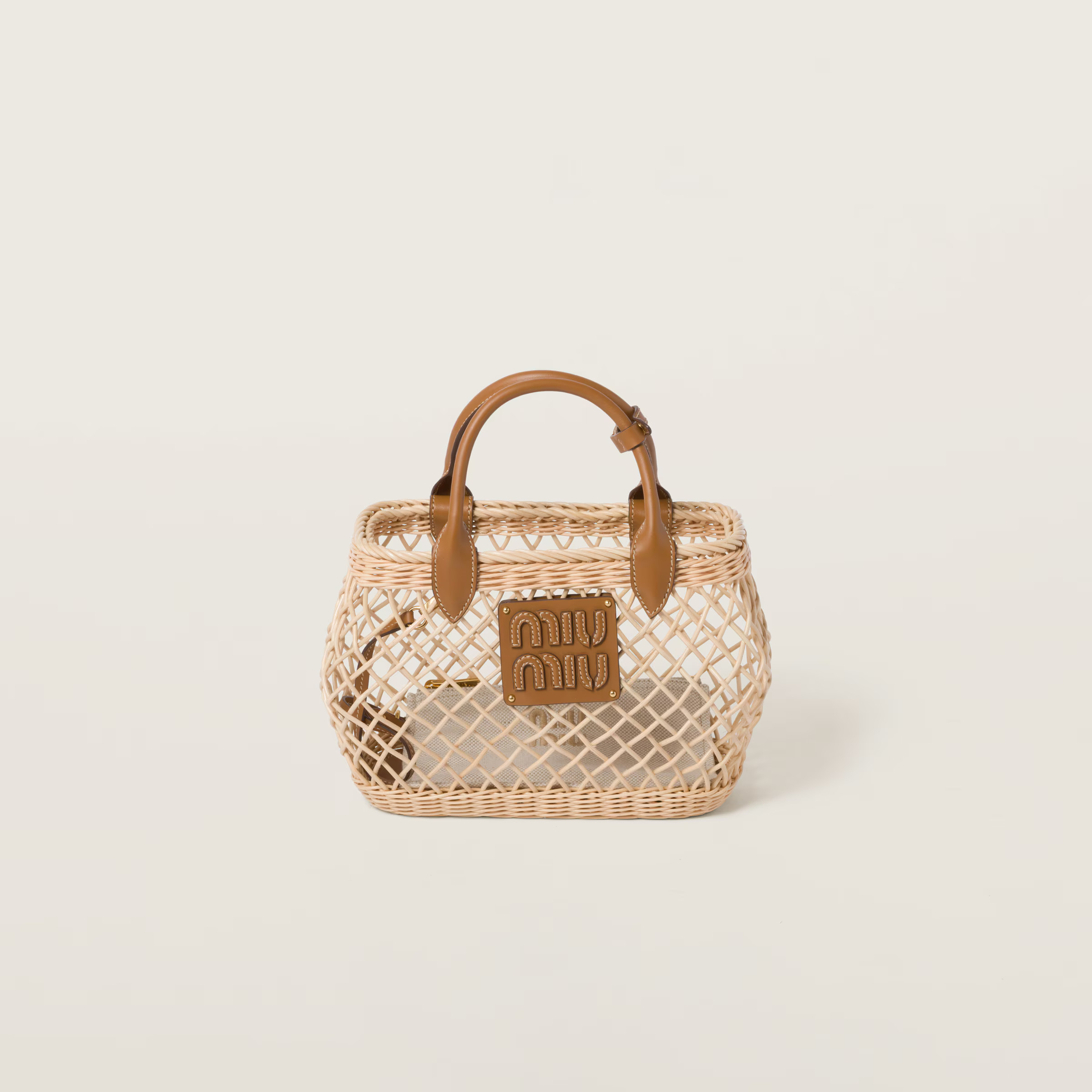 Leather, Crochet and Wicker Bags & Clutches | Miu Miu | Miu Miu UK