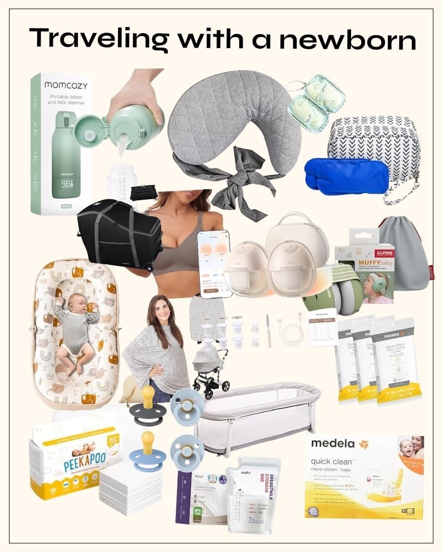 Items helpful for traveling with a newborn

#LTKKids #LTKBaby #LTKTravel