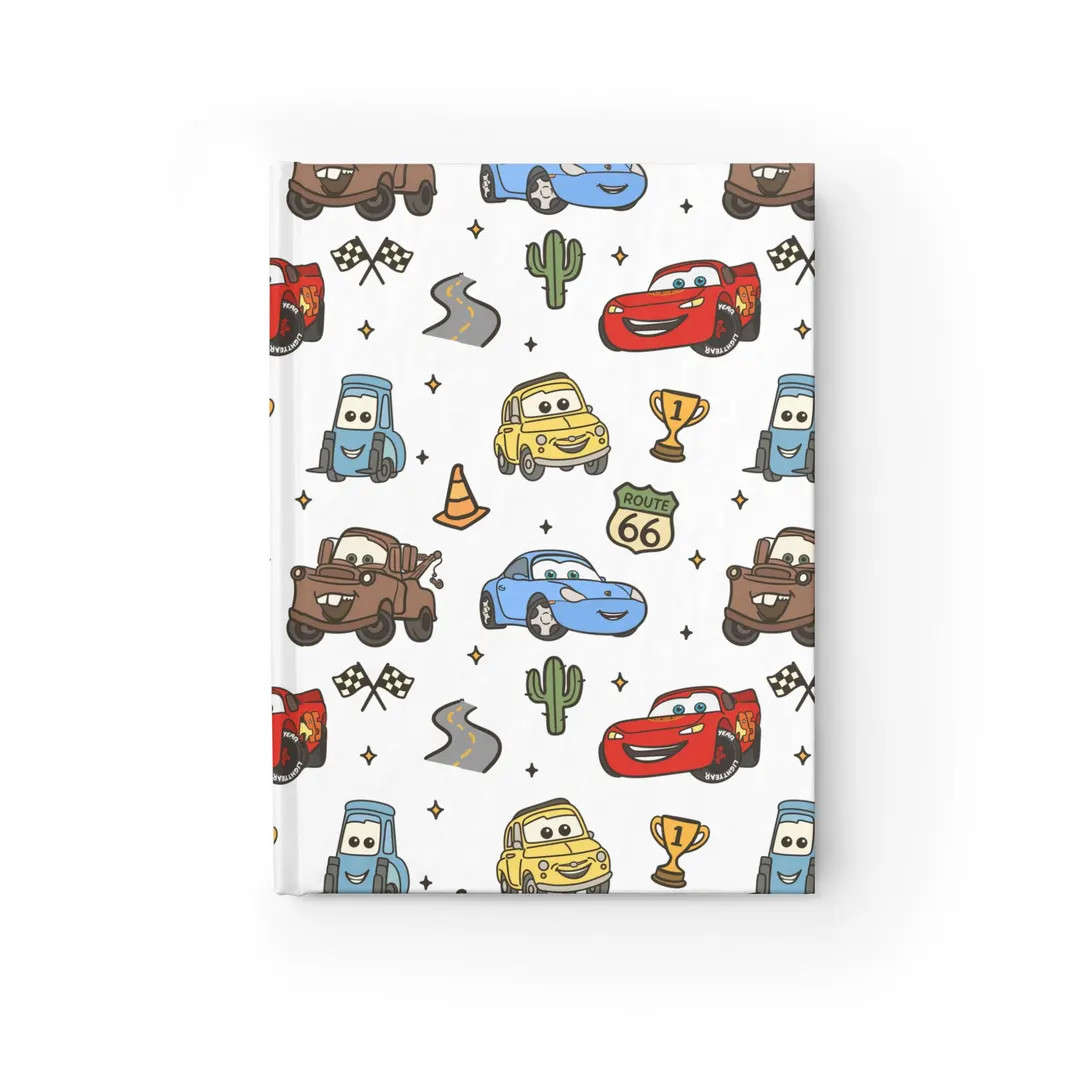 Cars Crew - Autograph Book - Etsy | Etsy (Global)