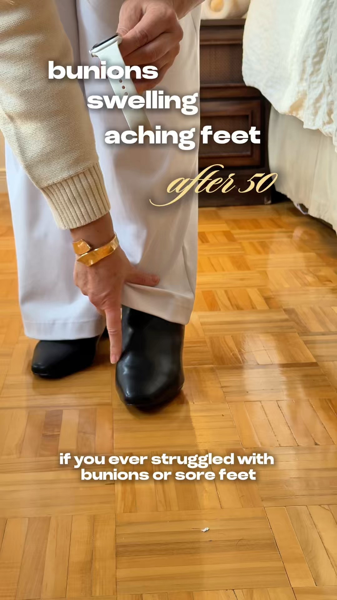 If your feet have changed with age — bunions, aches, swelling — you know how hard it is to find boots that don’t hurt.
That’s why love these Vivaya Urban Boots 👢They’re soft, flexible, water-repellent, and come with a built-in orthopedic insert that supports your feet all day.
They come in many colors to match any outfit. These sand Urban boots will fit all my beige/tan coats and jackets and my favourite white jeans for updated look.
They also have matching knee-high leg-warmers that make them look like tall, trendy boots — but without the pain.

#VivayaUrbanBoots #ComfortStyle #FallFashion #WomenOver50Style #SustainableFashion #EasyElegance #vivaia #vivaiachallenge

#LTKover50style #LTKshoes #LTKfall