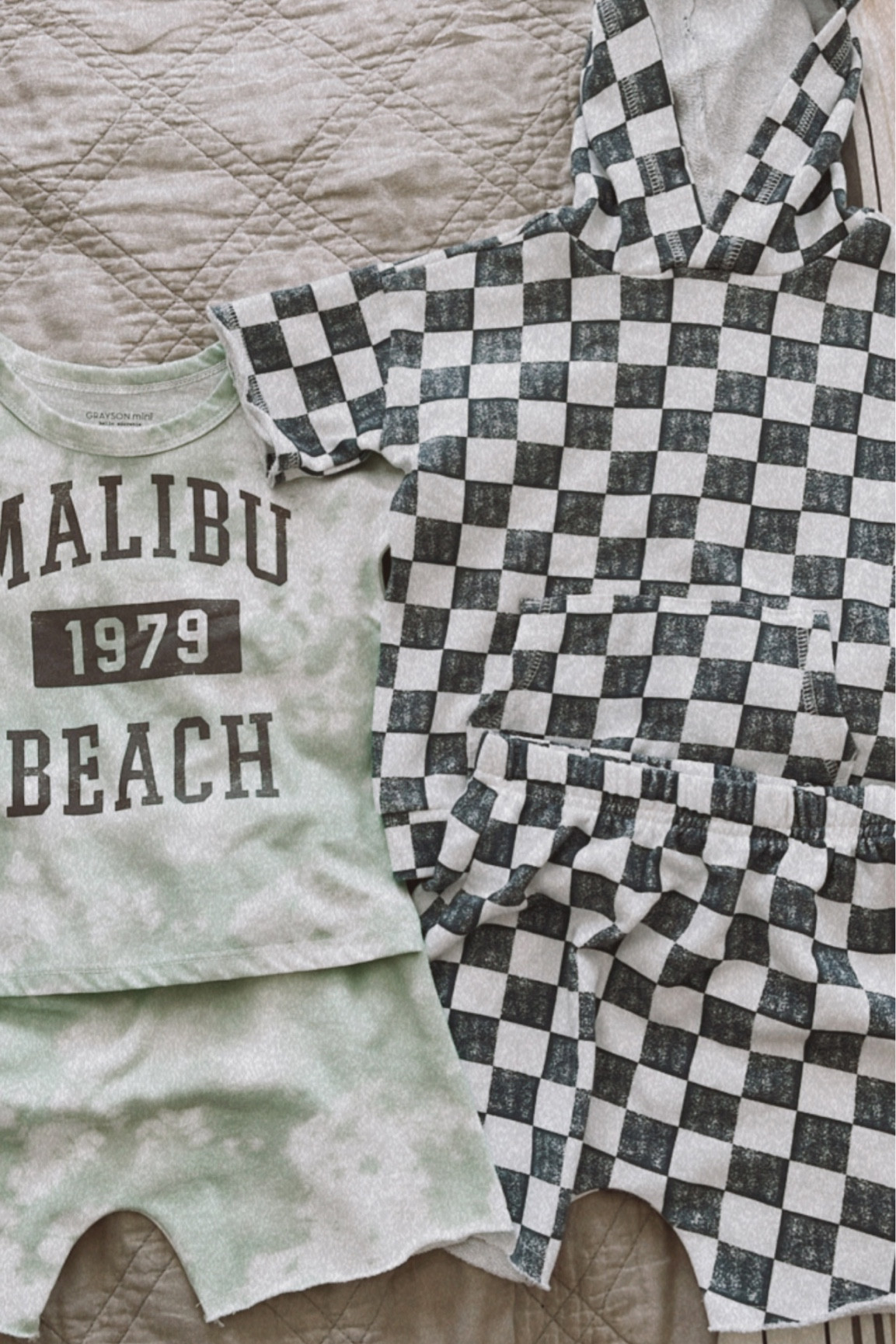 It’s sooo hard for me to find cute boy stuff that’s pretty affordable. If you’re a #boymom, you feel me. These sets are from @target and so cute for the spring! They run a tad small imo, but i sized up anyway so the boys could wear them longer  

#LTKunder100 #LTKunder50 #LTKkids