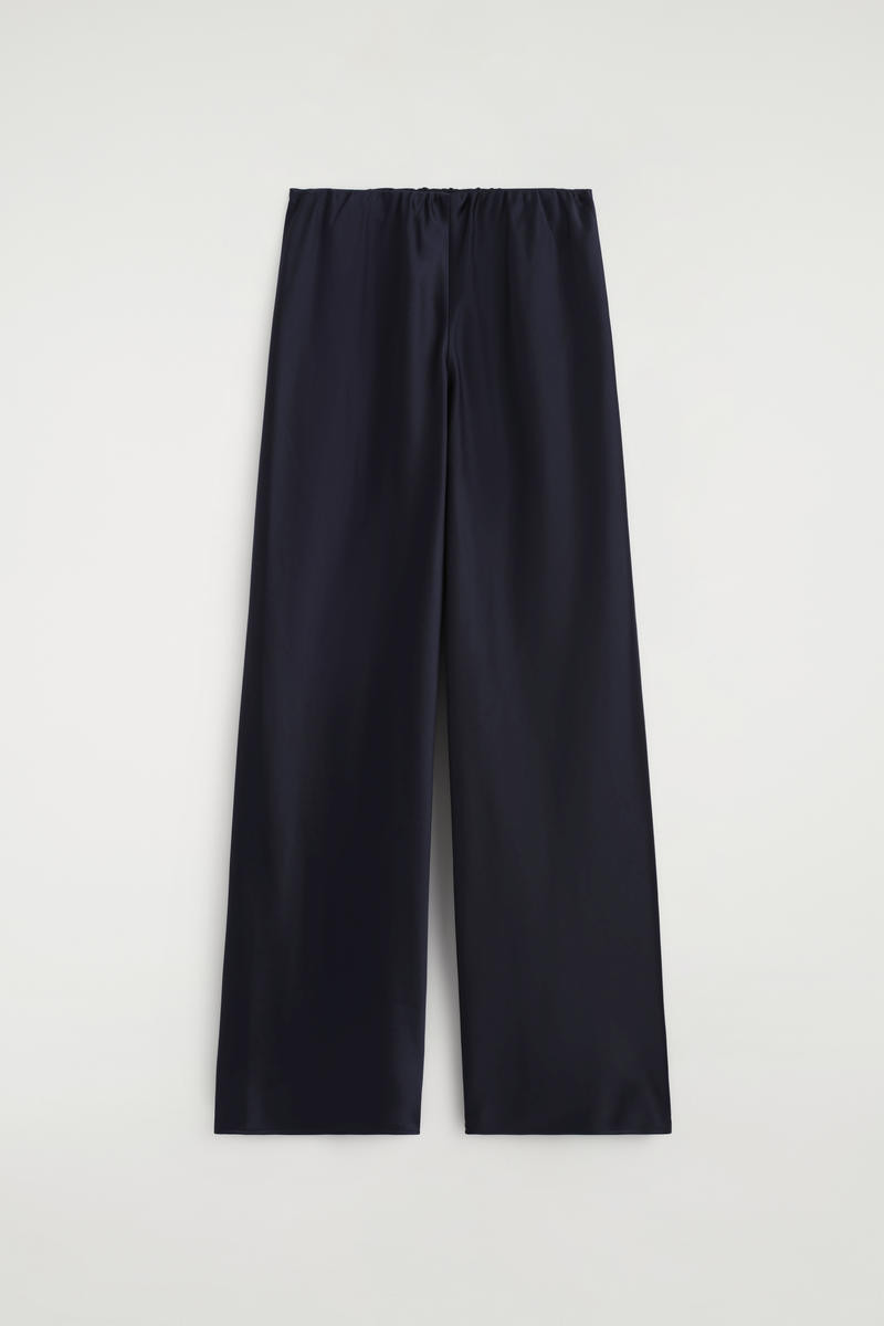 Satin Wide-Leg Pants | COS (US)