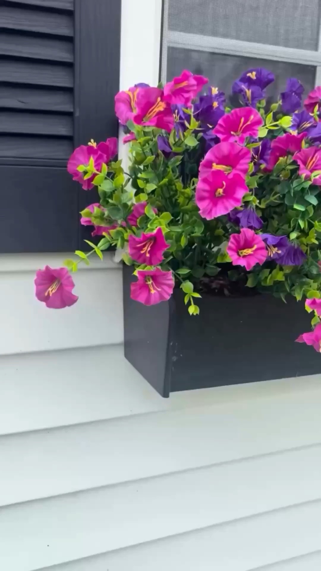 Fresh look, zero fuss 🌸✨ 

These faux outdoor florals from Amazon are my summer secret to a vibrant, low-maintenance space.

They’re full, bright, and totally fooled me—they look that real! Perfect if you love the look of fresh flowers but not the upkeep.

Bonus: any loose blooms? They pop right back on. 🙌🏼

#AmazonFinds #OutdoorDecor #FauxFlowers #SummerVibes #LowMaintenanceLiving

Comment SHOP below to receive a DM with the link to this post on my LTK ⬇ https://liketk.it/6d7Qv