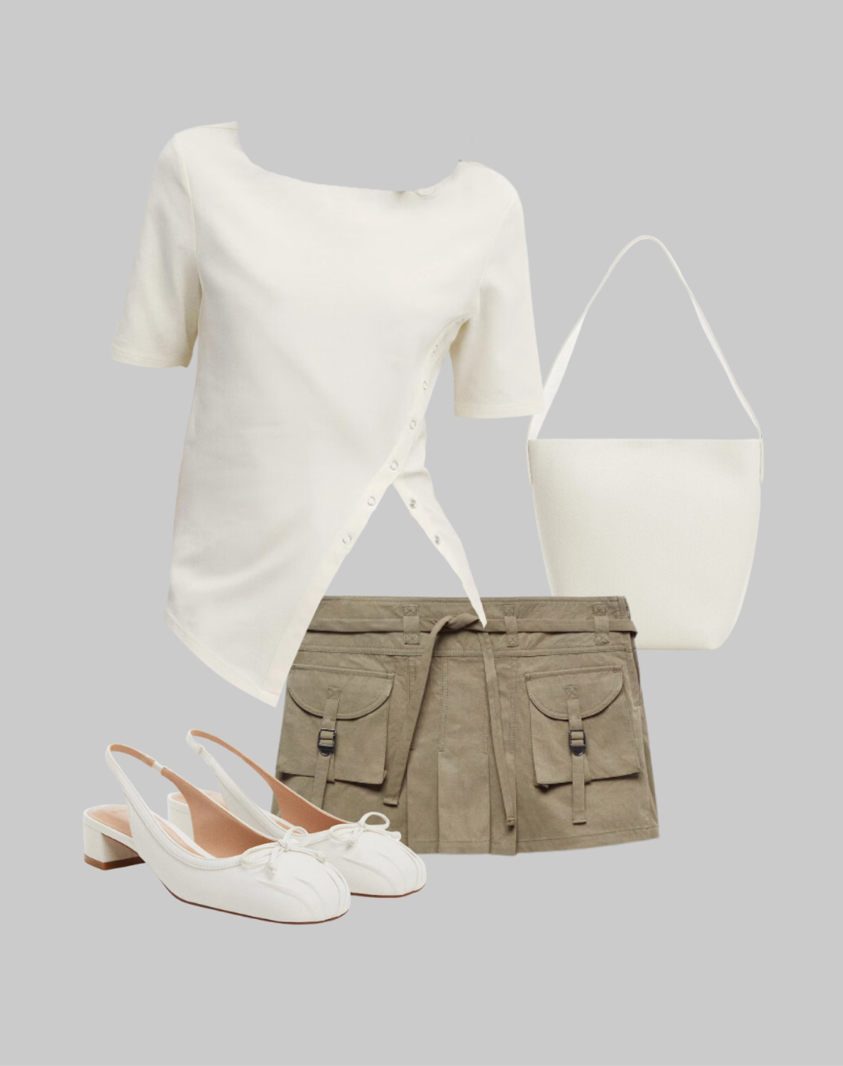 Casual outfit inspo for the summer 🤍 follow for more! 

#LTKstyletip #LTKSeasonal #LTKitbag