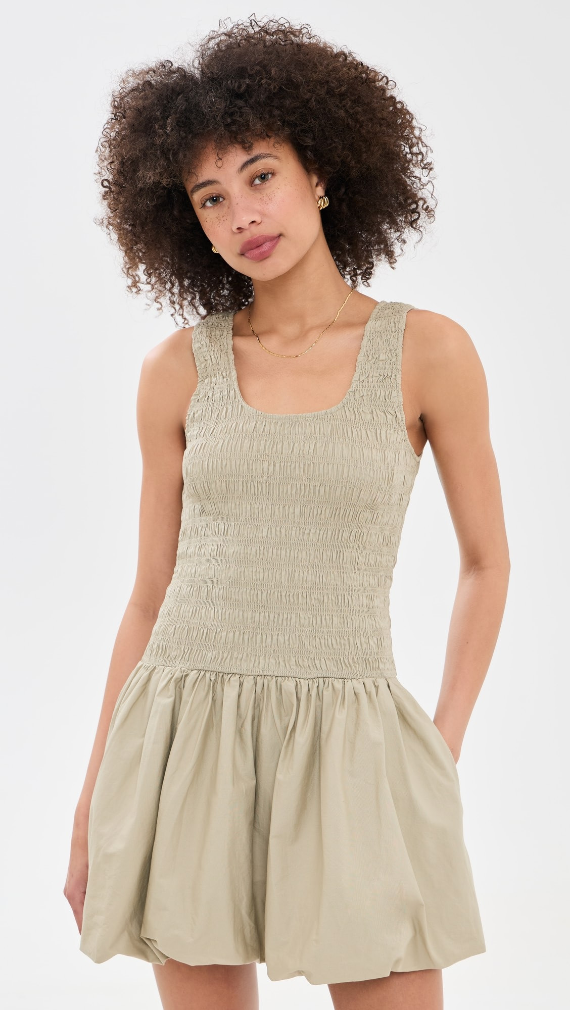 Pistola Ilona Bubble Hem Dress | Shopbop | Shopbop