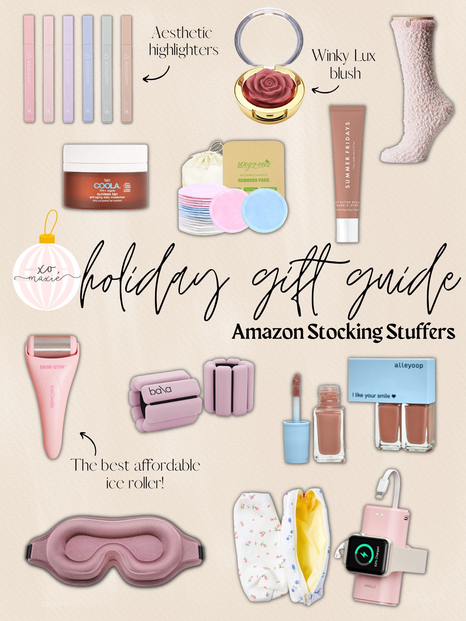 Holiday gift guide: Amazon stocking stuffers!

Stocking stuffers for teen girls, stockinging stuffers for her, Christmas gifts for her, Christmas gifts for teen girls, gifts for her, gifts for coworkers, Christmas gifts beauty, Christmas gifts fitness, Christmas gifts makeup, Christmas gifts tech

#LTKHoliday #LTKbeauty #LTKfit